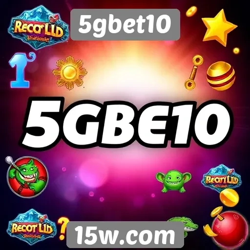 Comparativo das opções de jogos disponíveis no 5gbet10
