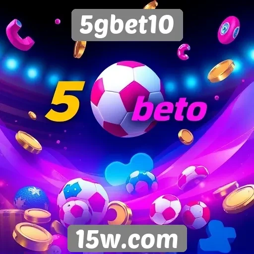 Jogos e opções disponíveis no 5gbet10