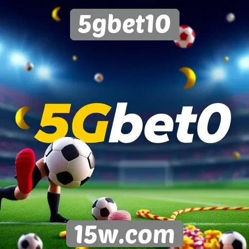 Promoções e bônus disponíveis na 5gbet10
