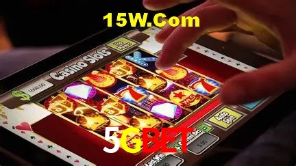 Tela de boas-vindas e lobby de jogos do aplicativo 5GBET